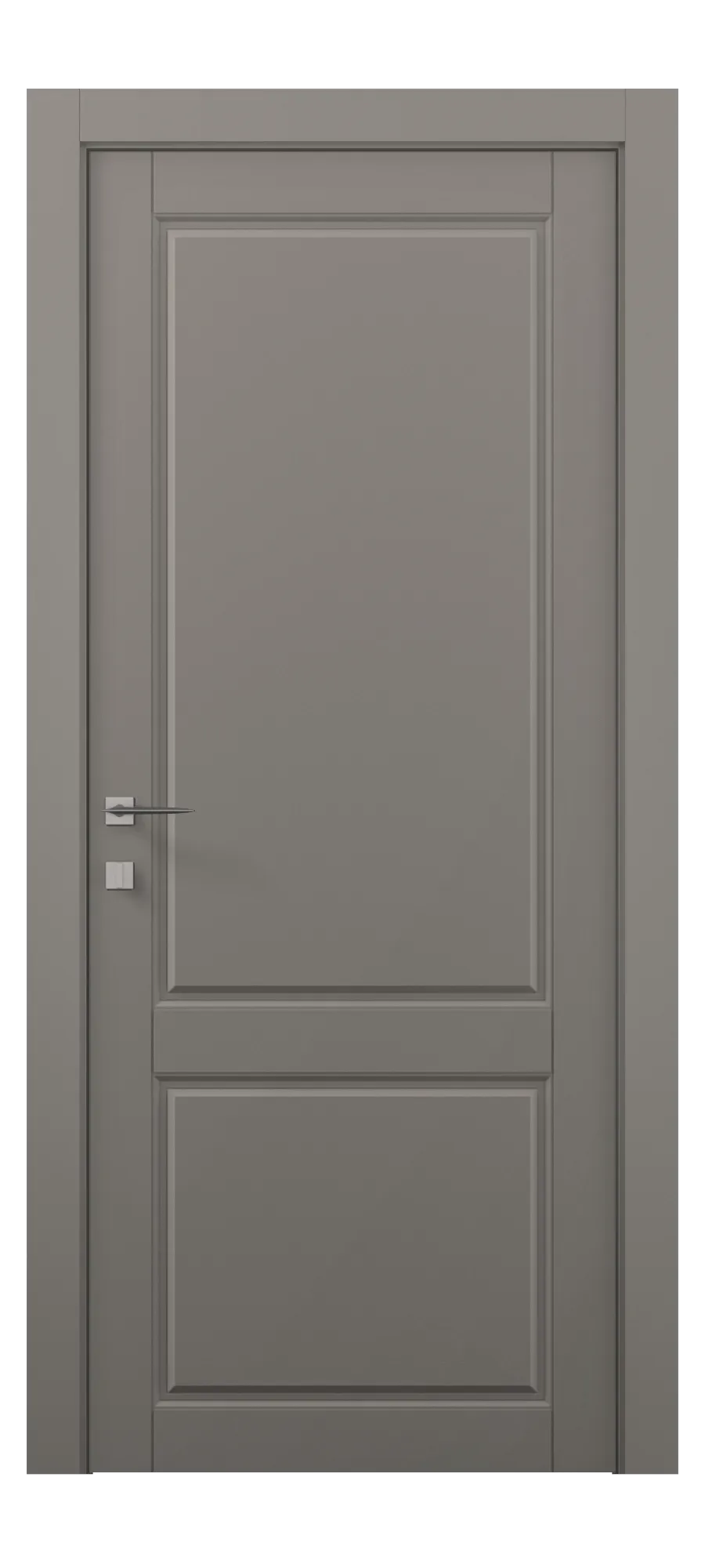 Interior door Oxford 8 soft velvet cappuccino (top)
