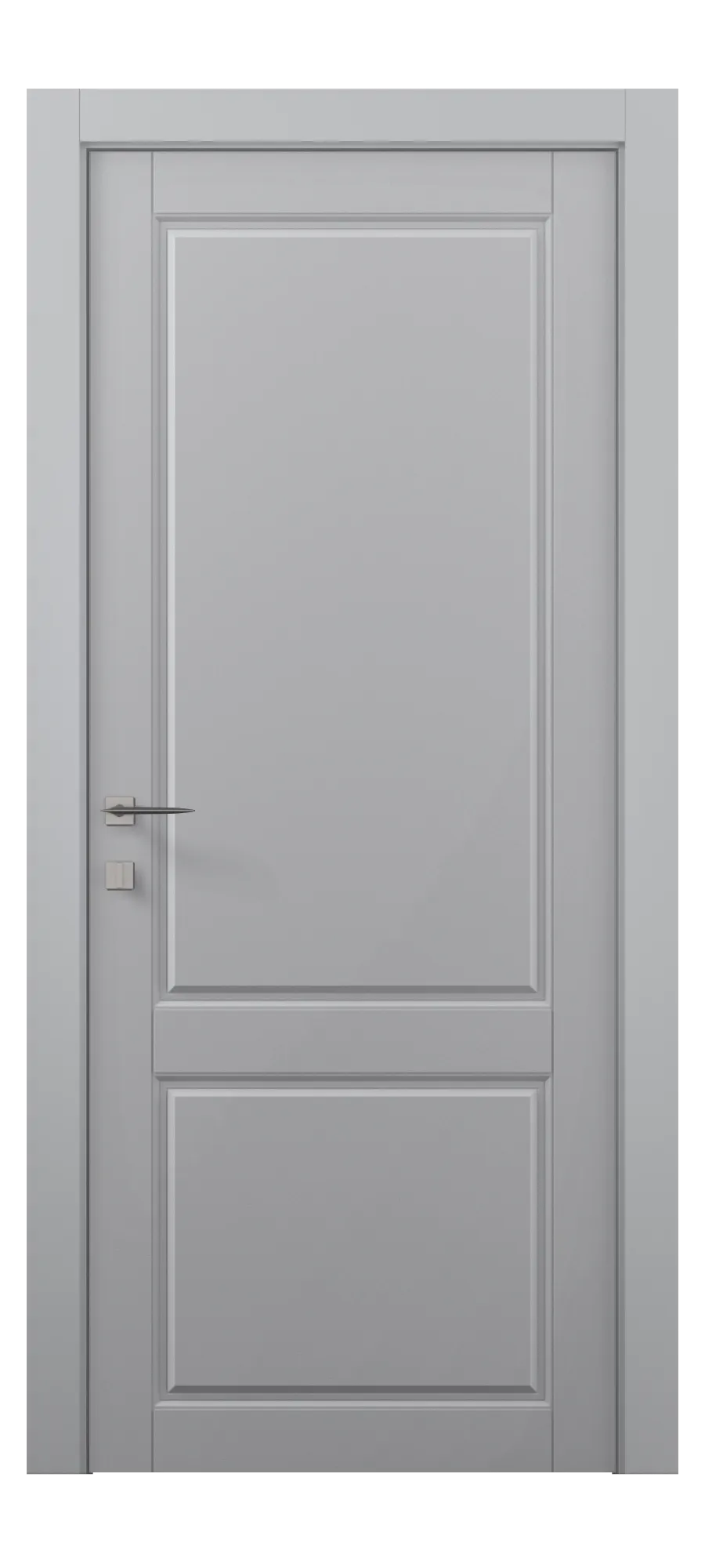  Interior door Oxford 8 soft velvet grey (top)