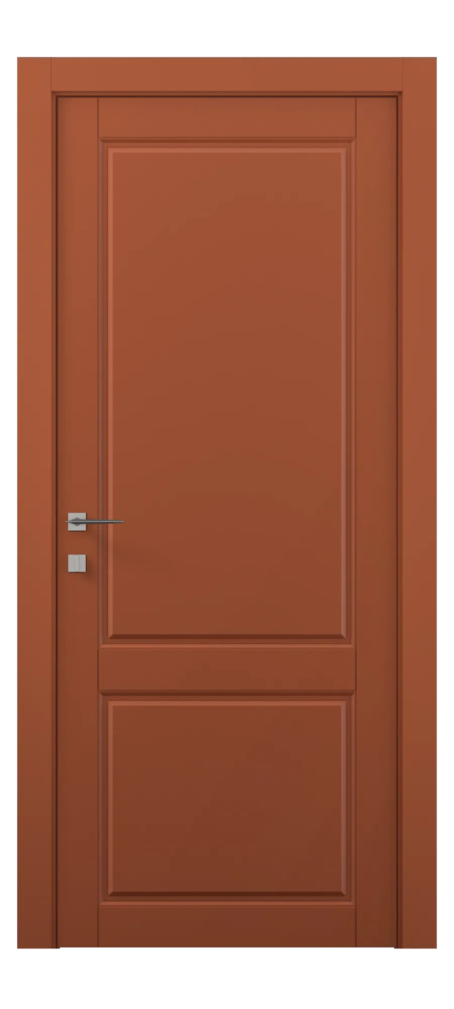  Interior door Oxford 8 soft terracotta (top)