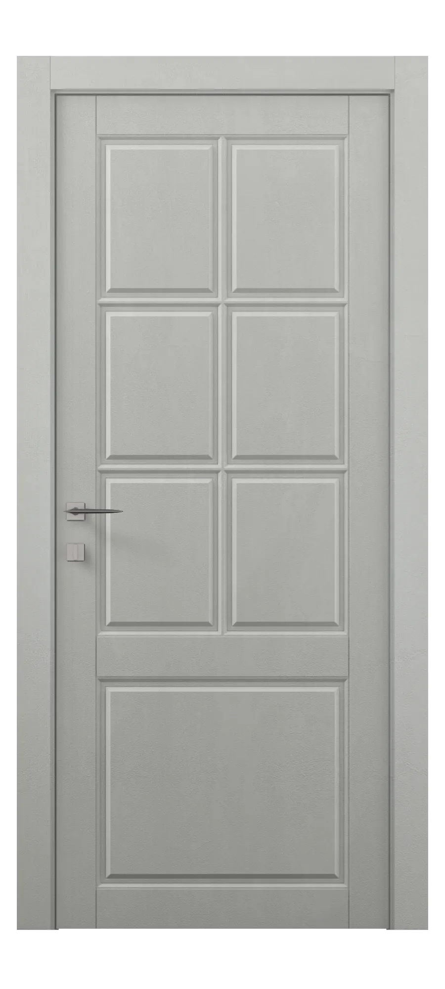 Interior door Oxford 9 grey malta