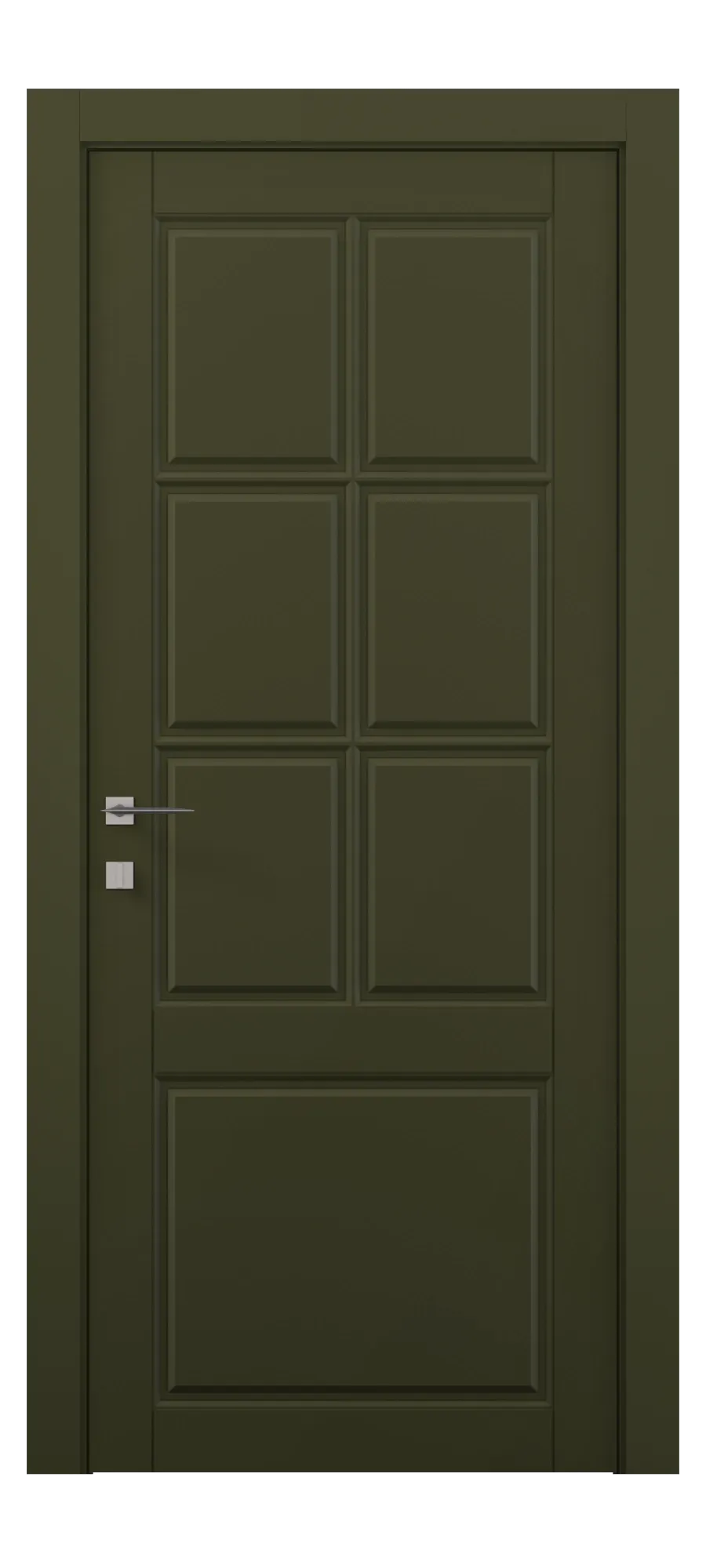 Interior door Oxford 9 NCS_8010 G70Y