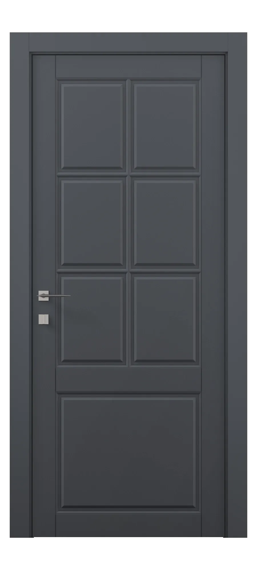Бөлмеаралық есік Oxford 9 ral 7024