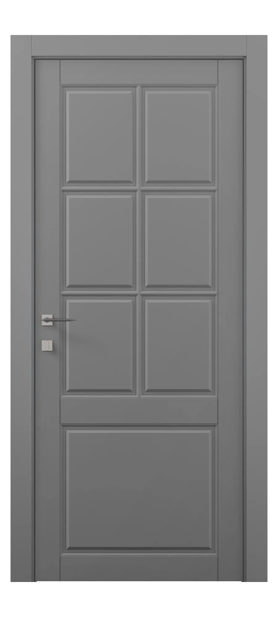  Interior door Oxford 9 ral 7037 (top)