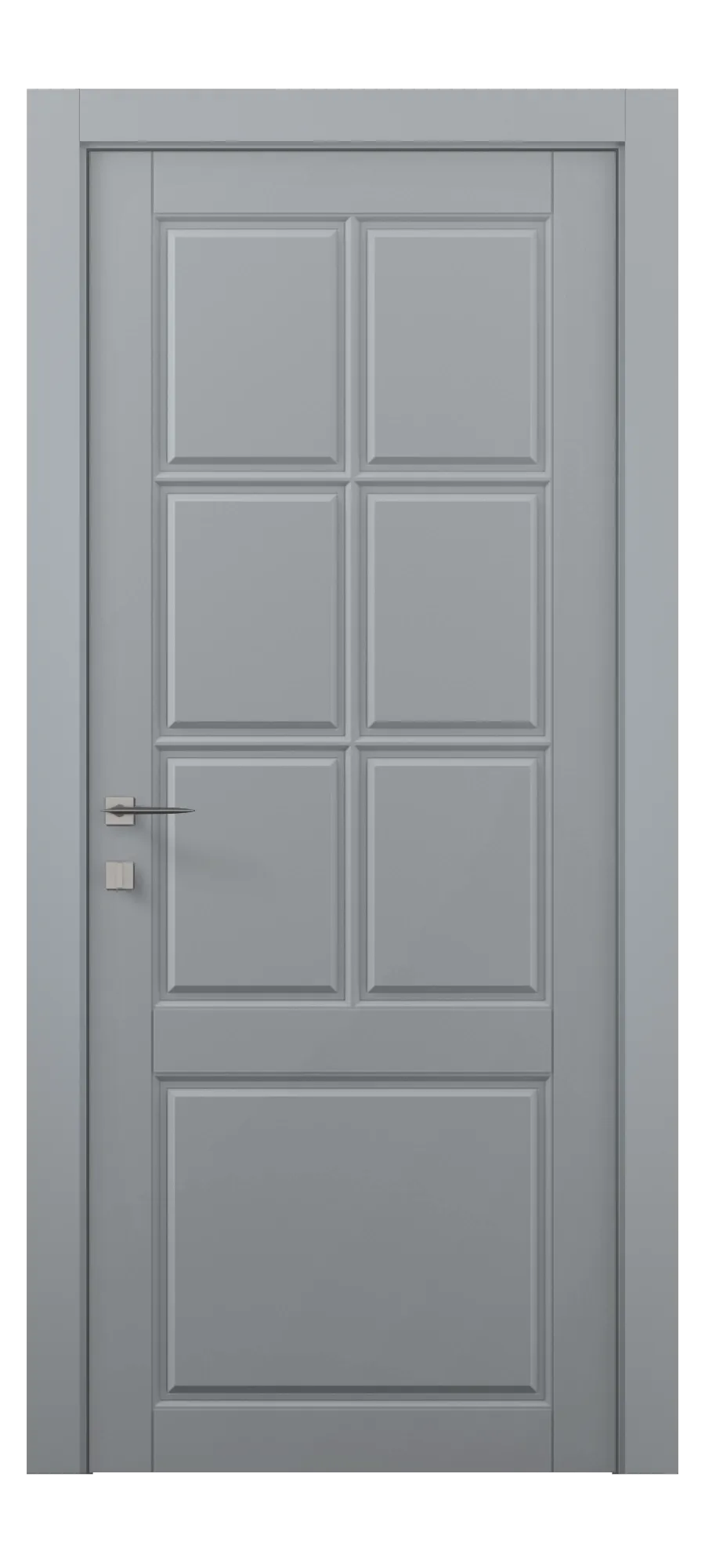 Interior door Oxford 9 ral 7040
