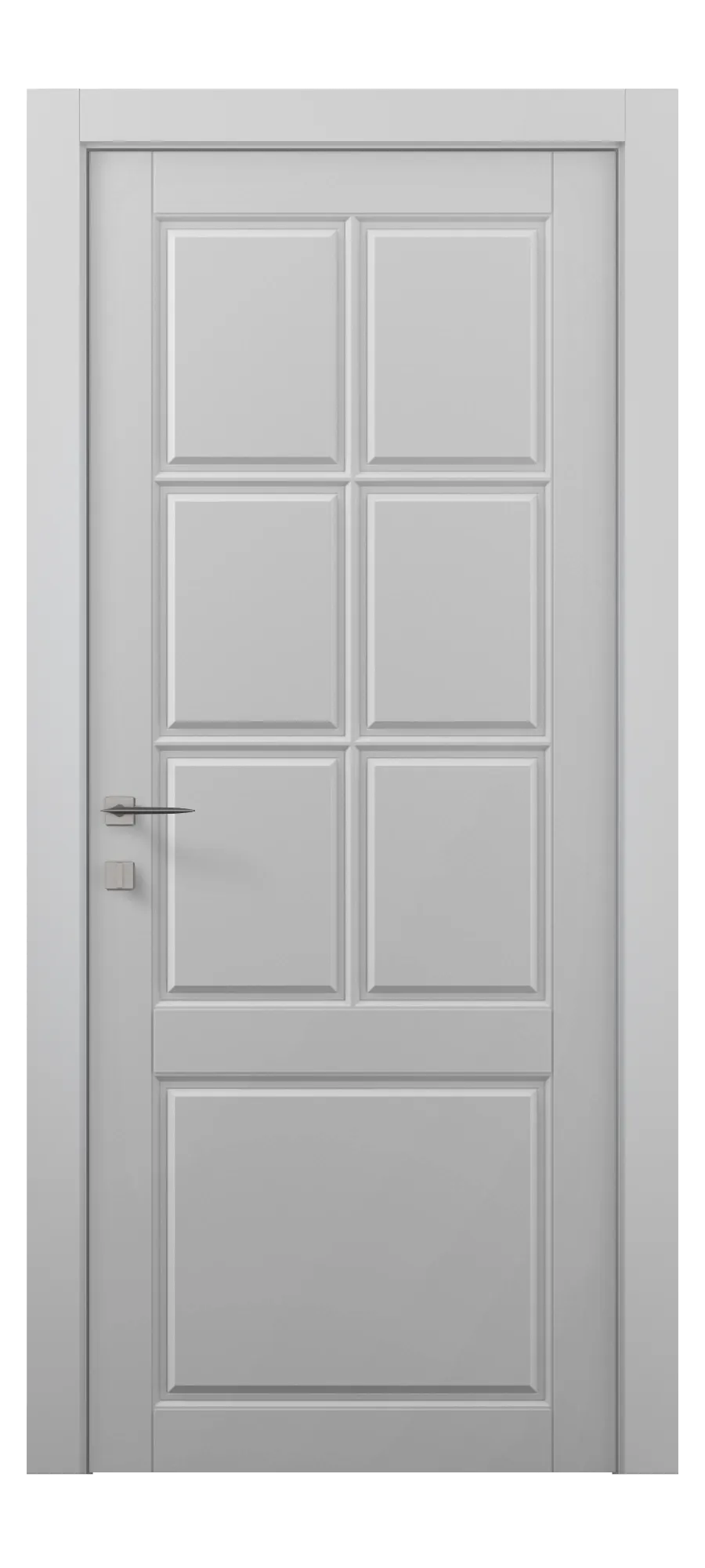 Межкомнатная дверь Oxford 9 ral 7047