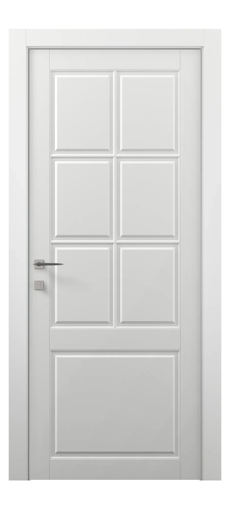  Interior door Oxford 9 ral 9003 (top)