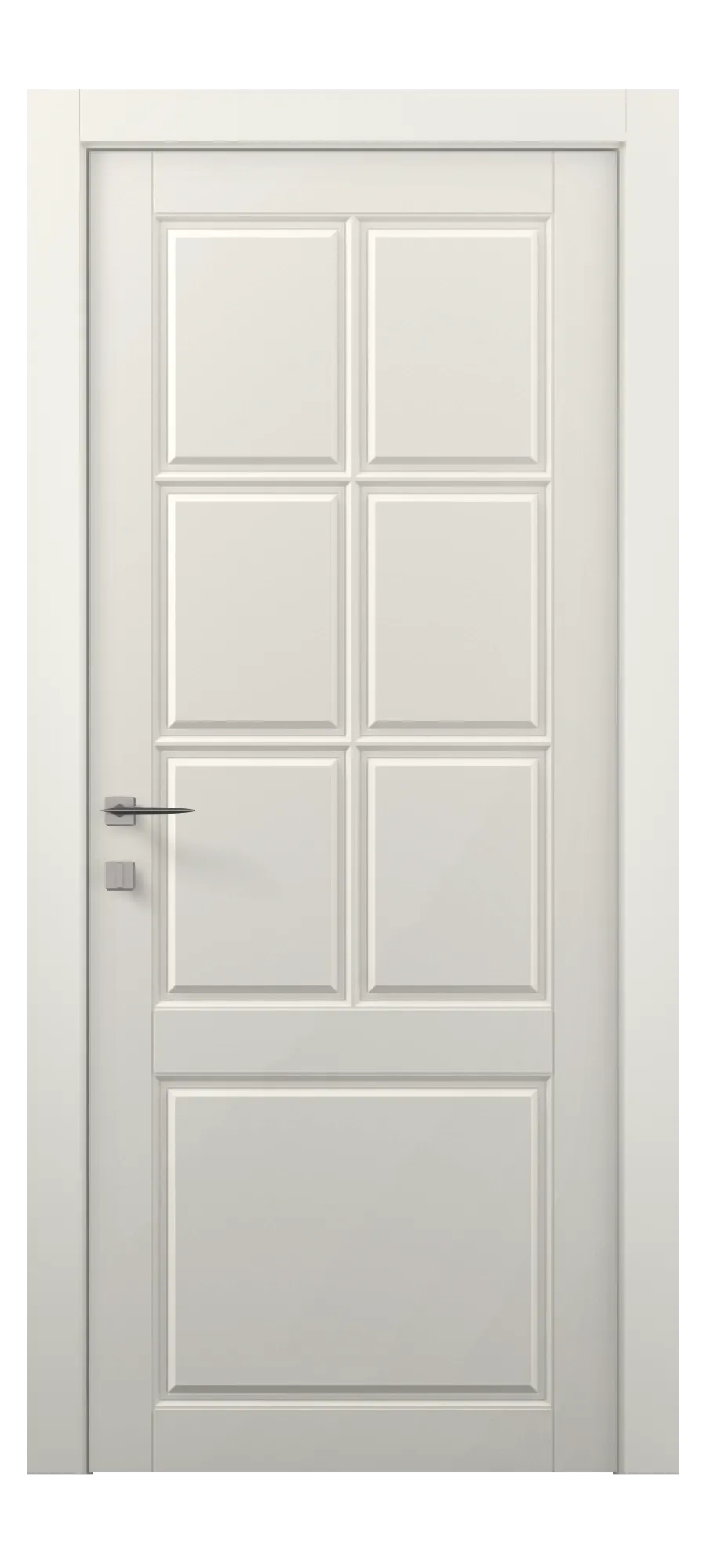  Interior door Oxford 9 ral 9010 (top)