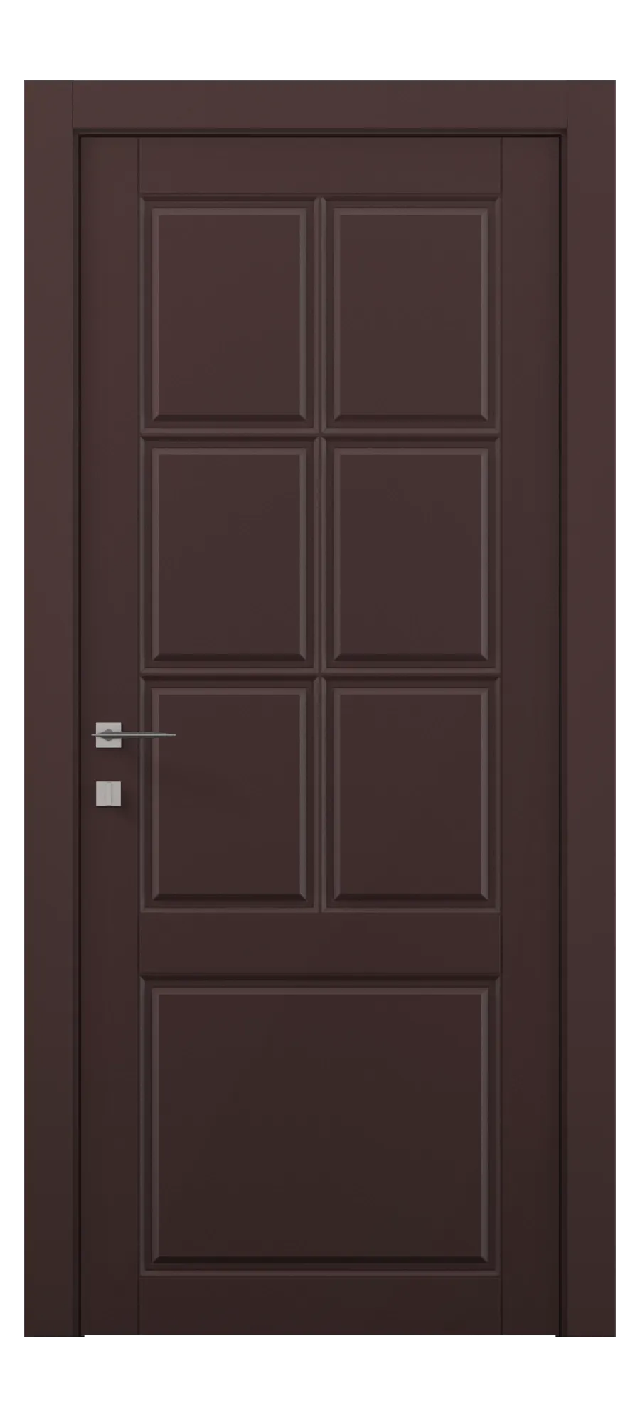  Interior door Oxford 9 soft bordeaux (top)