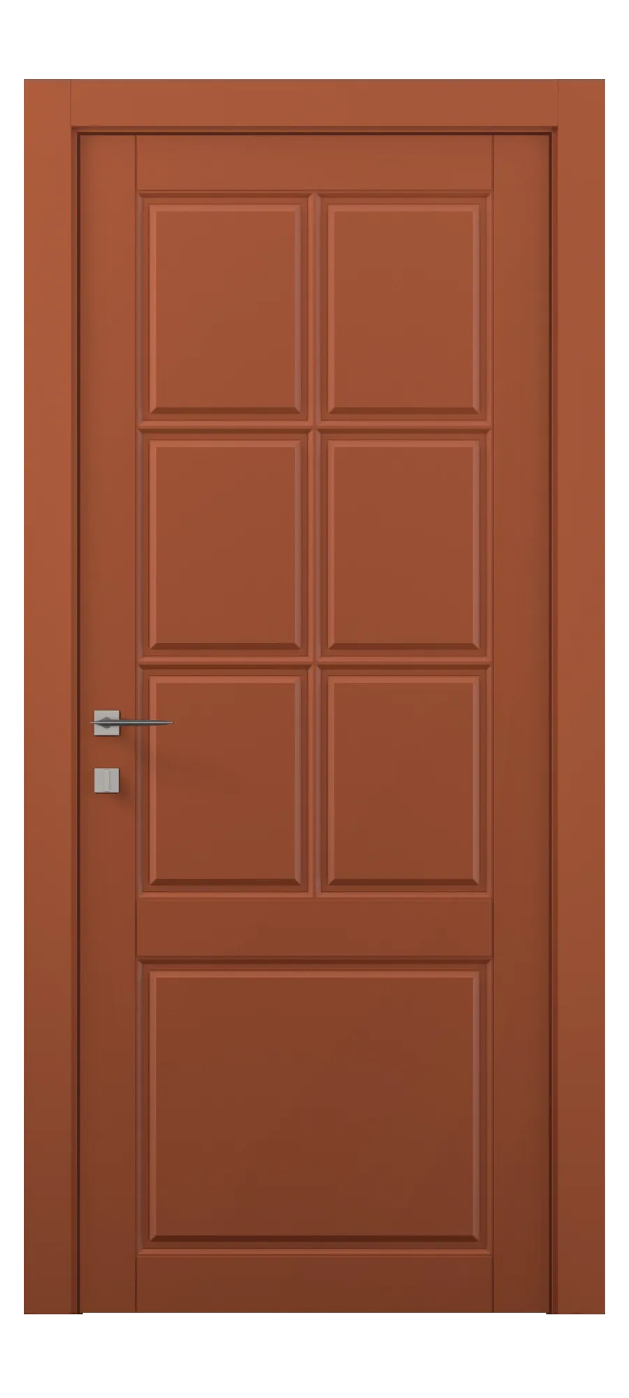  Interior door Oxford 9 soft terracotta (top)