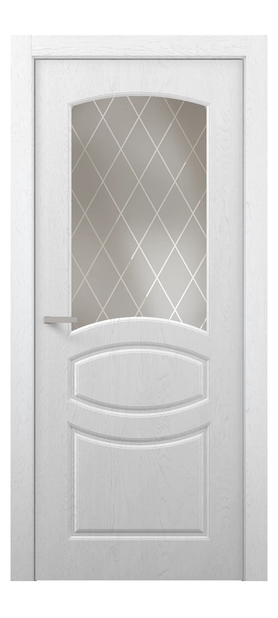  Interior door Palermo 05 white acacia (top)