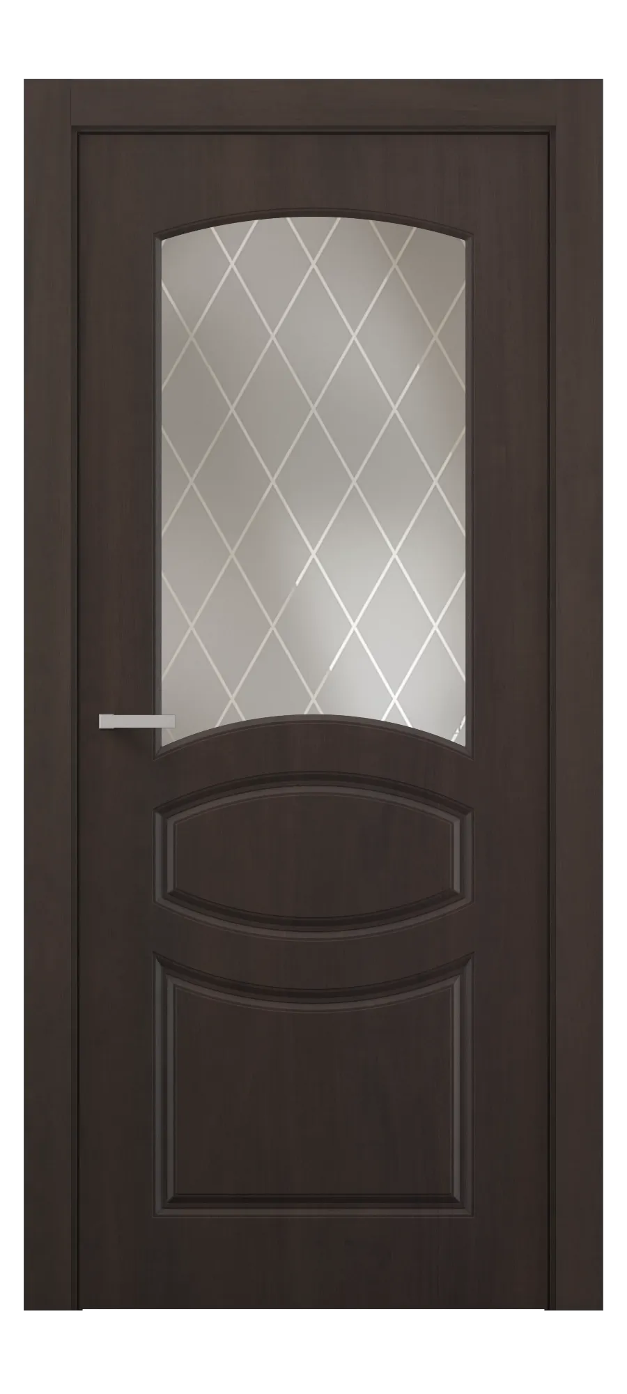 Interior door Palermo 05 marrone oak