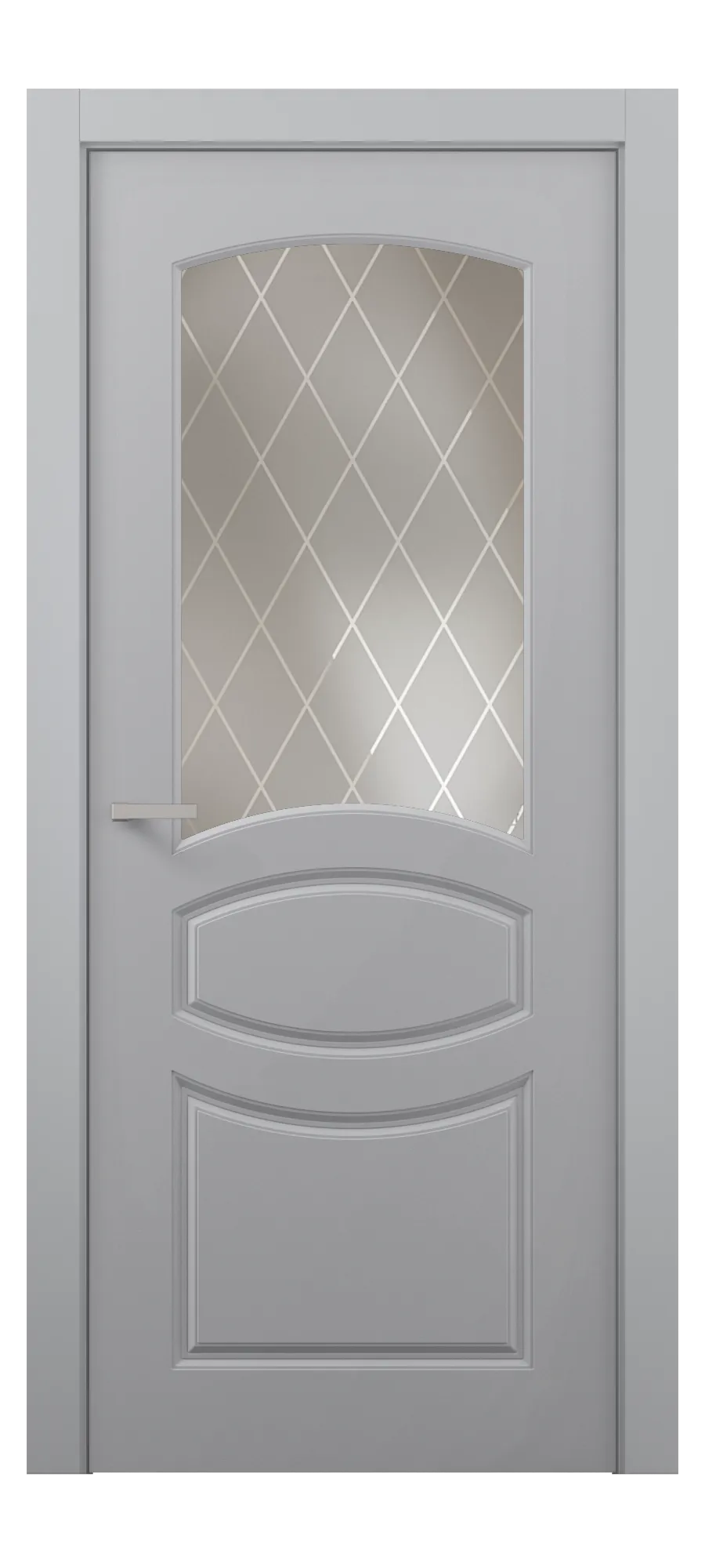 Interior door Palermo 05 soft velvet grey