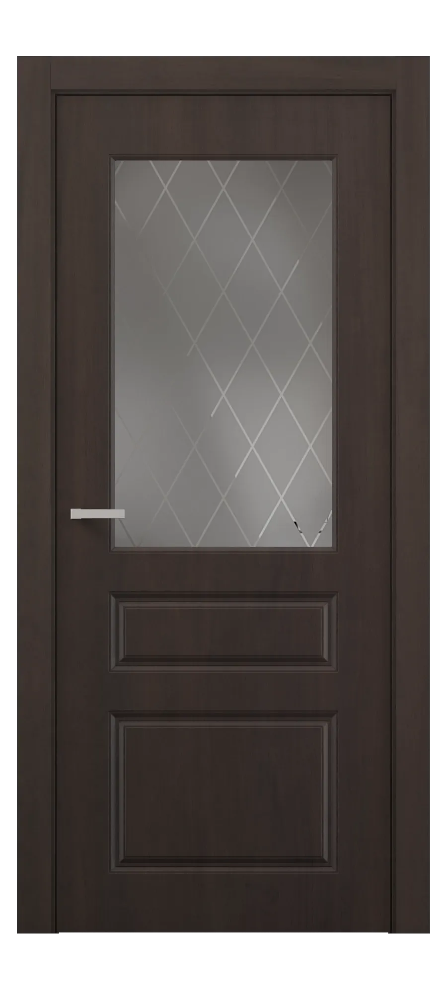  Interior door Palermo 06 marrone oak (top)