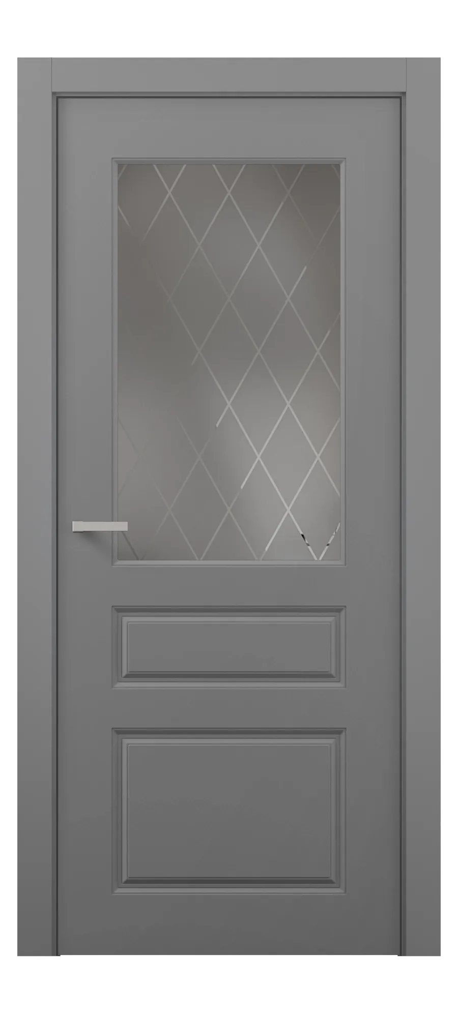 Interior door Palermo 06 ral 7037