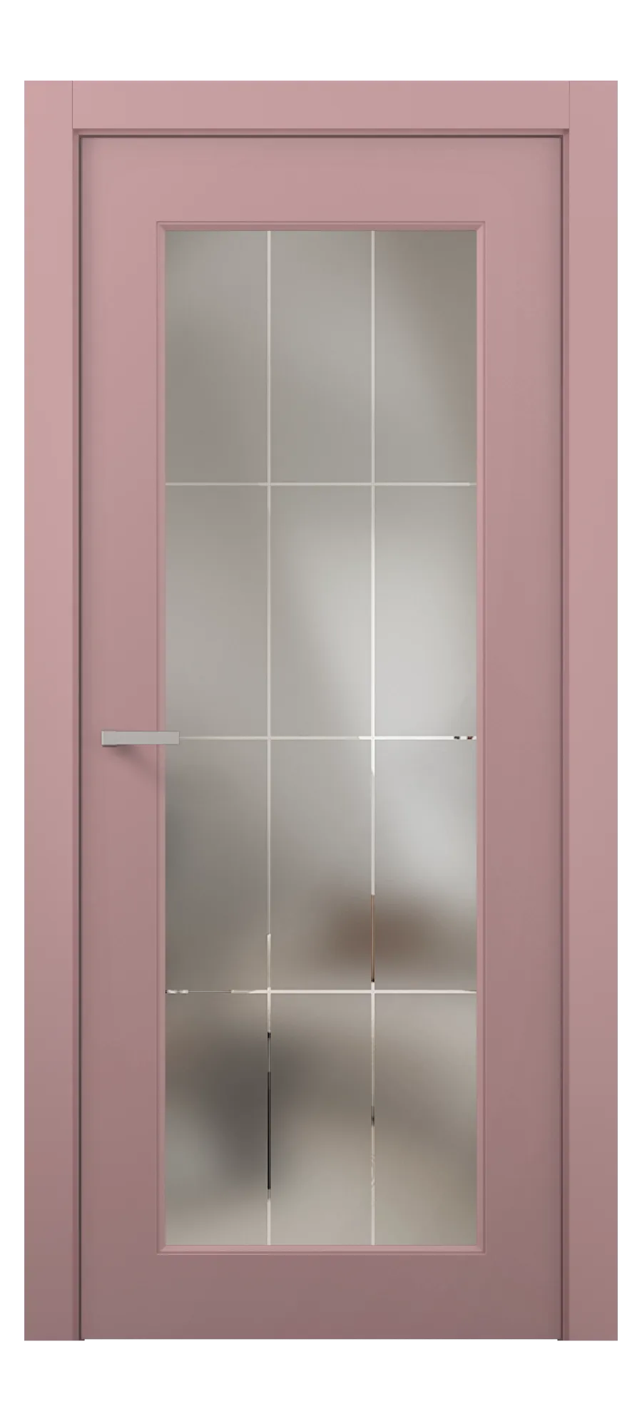 Межкомнатная дверь Palermo 08 NCS_3020R