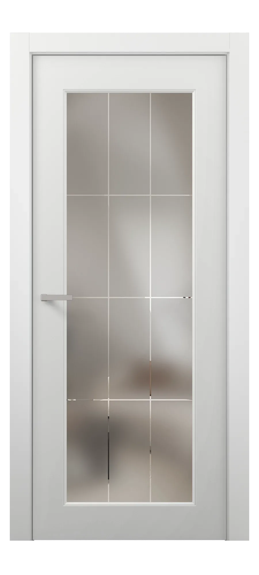  Бөлмеаралық есік Palermo 08 ral 9003 (жоғарыдан)