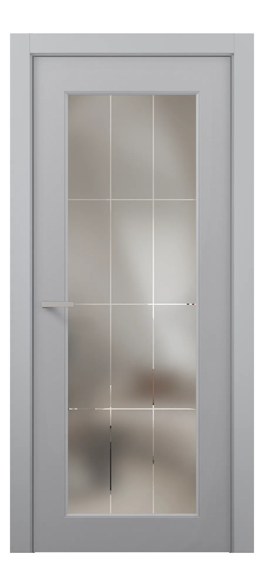  Interior door Palermo 08 soft velvet grey (top)