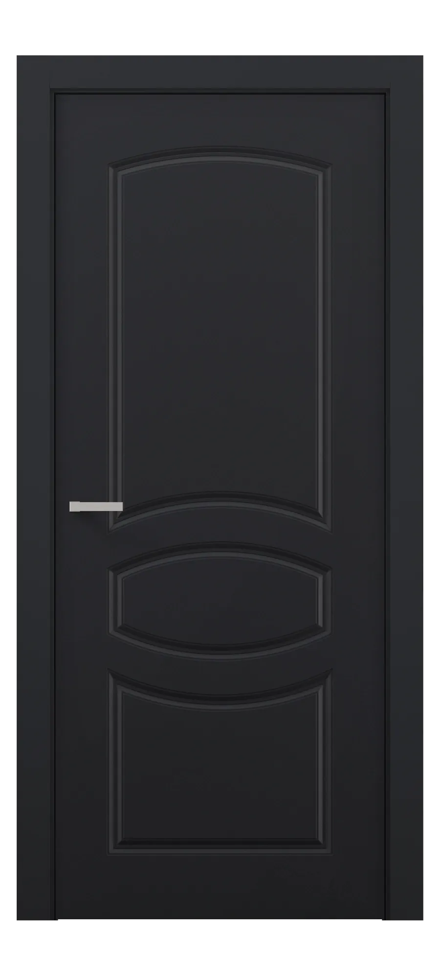  Interior door Palermo 1 black shagreen (top)