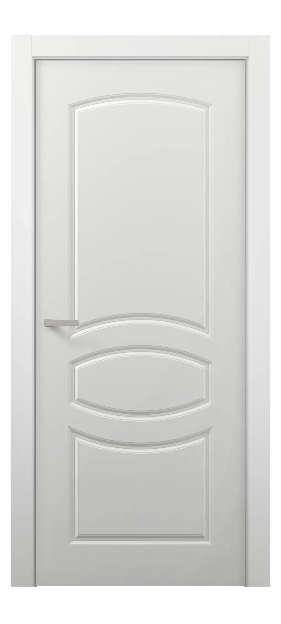  Бөлмеаралық есік Palermo 1 ral 9003 (жоғарыдан)