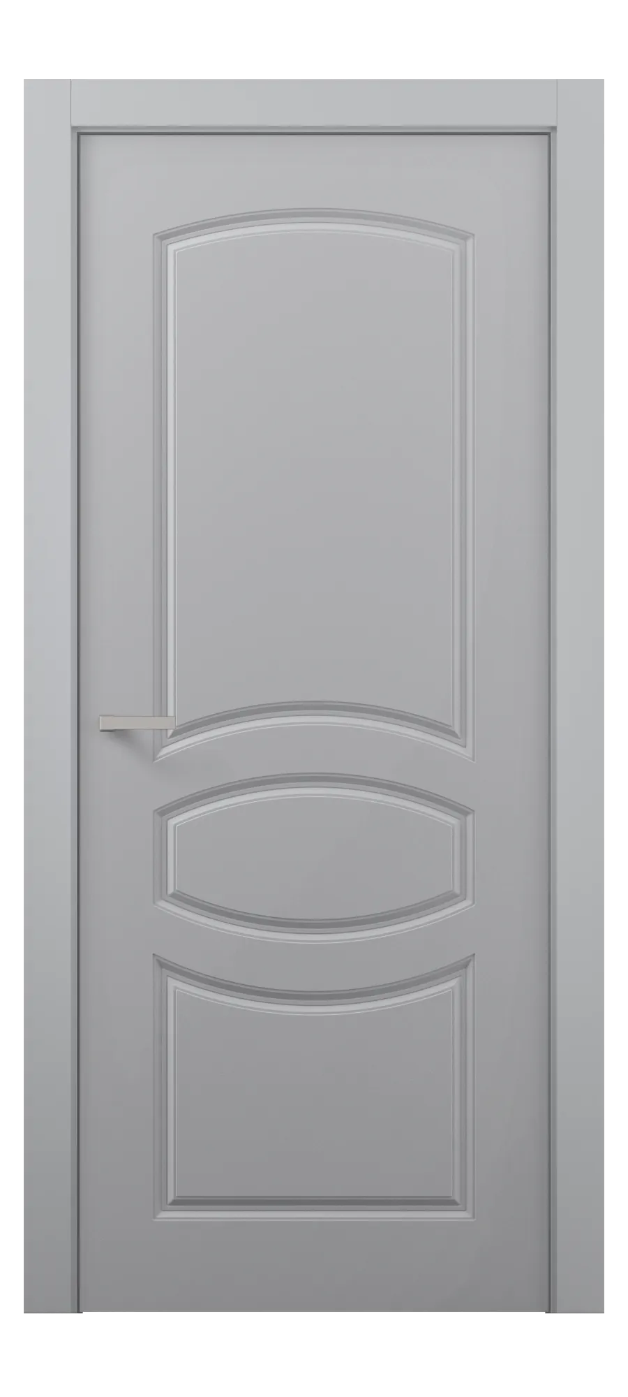 Interior door Palermo 1 soft velvet grey