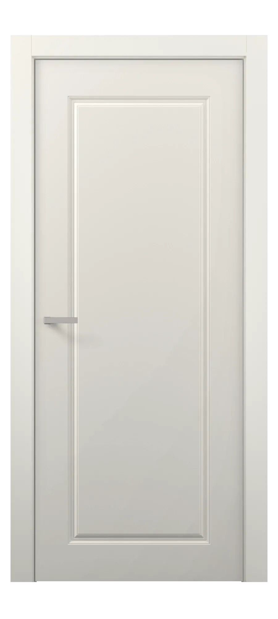  Бөлмеаралық есік Palermo 4 ral 9010 (жоғарыдан)