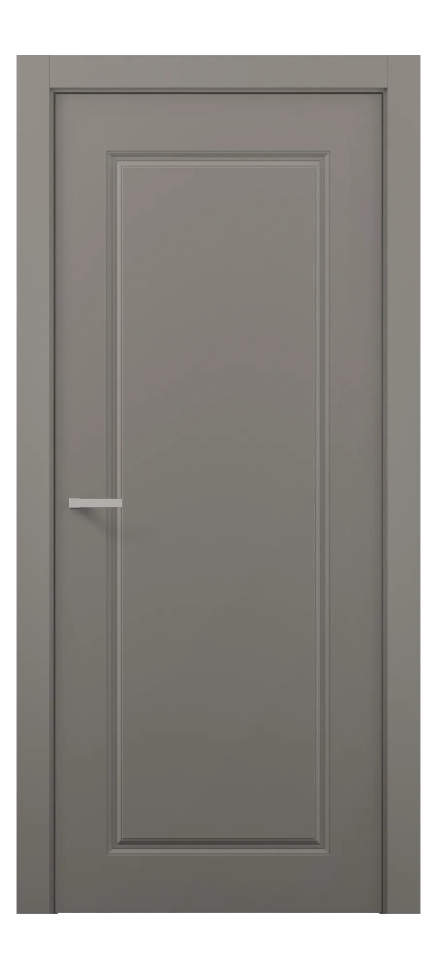  Interior door Palermo 4 soft velvet cappuccino (top)