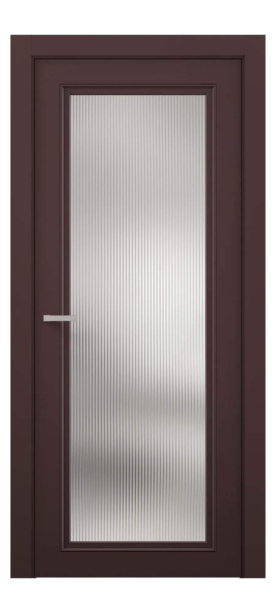 Interior door Parma 01 soft bordeaux