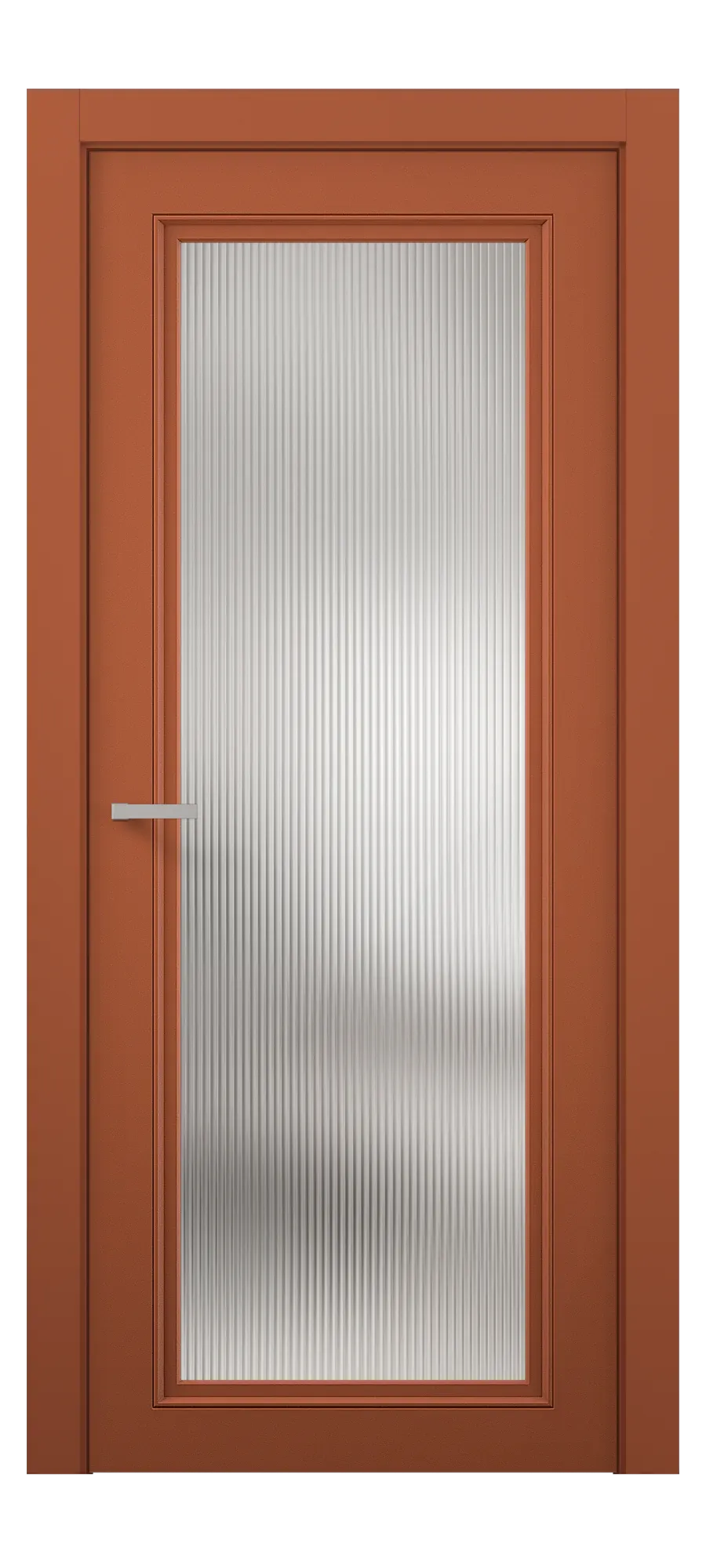 Interior door Parma 01 soft terracotta