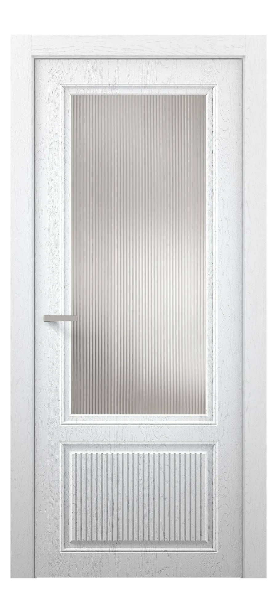 Interior door Parma 02 white acacia