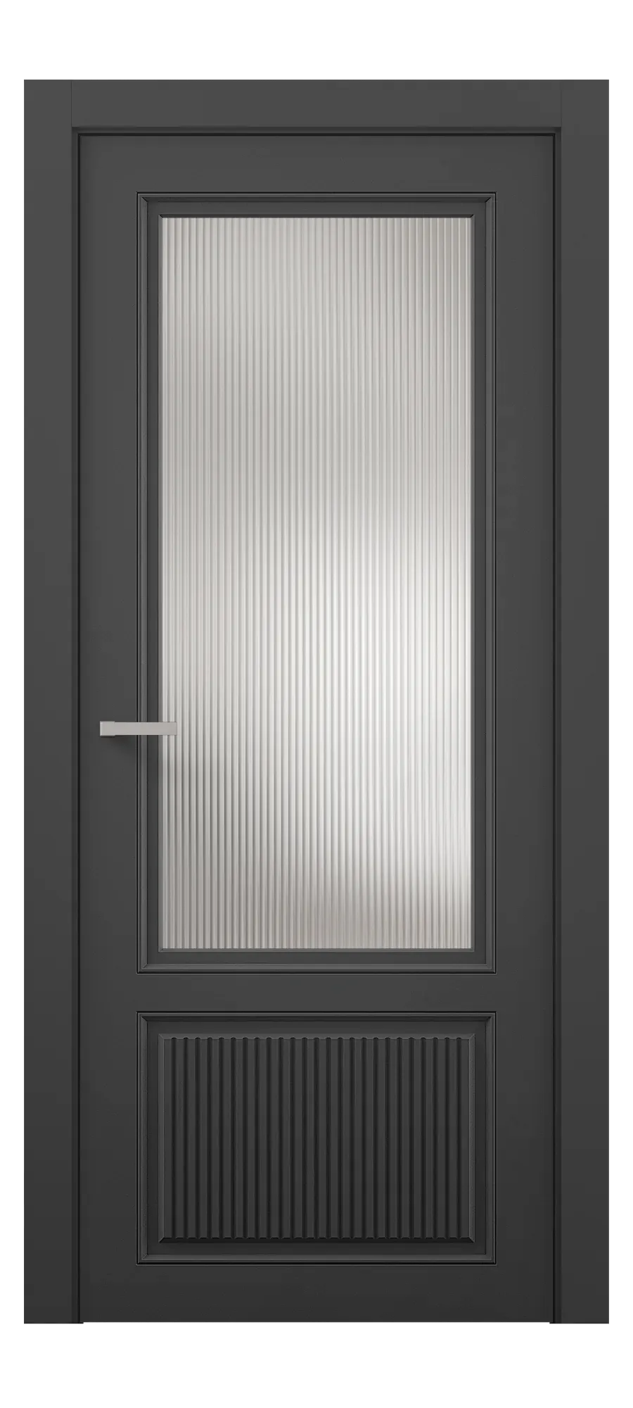 Interior door Parma 02 soft graphite