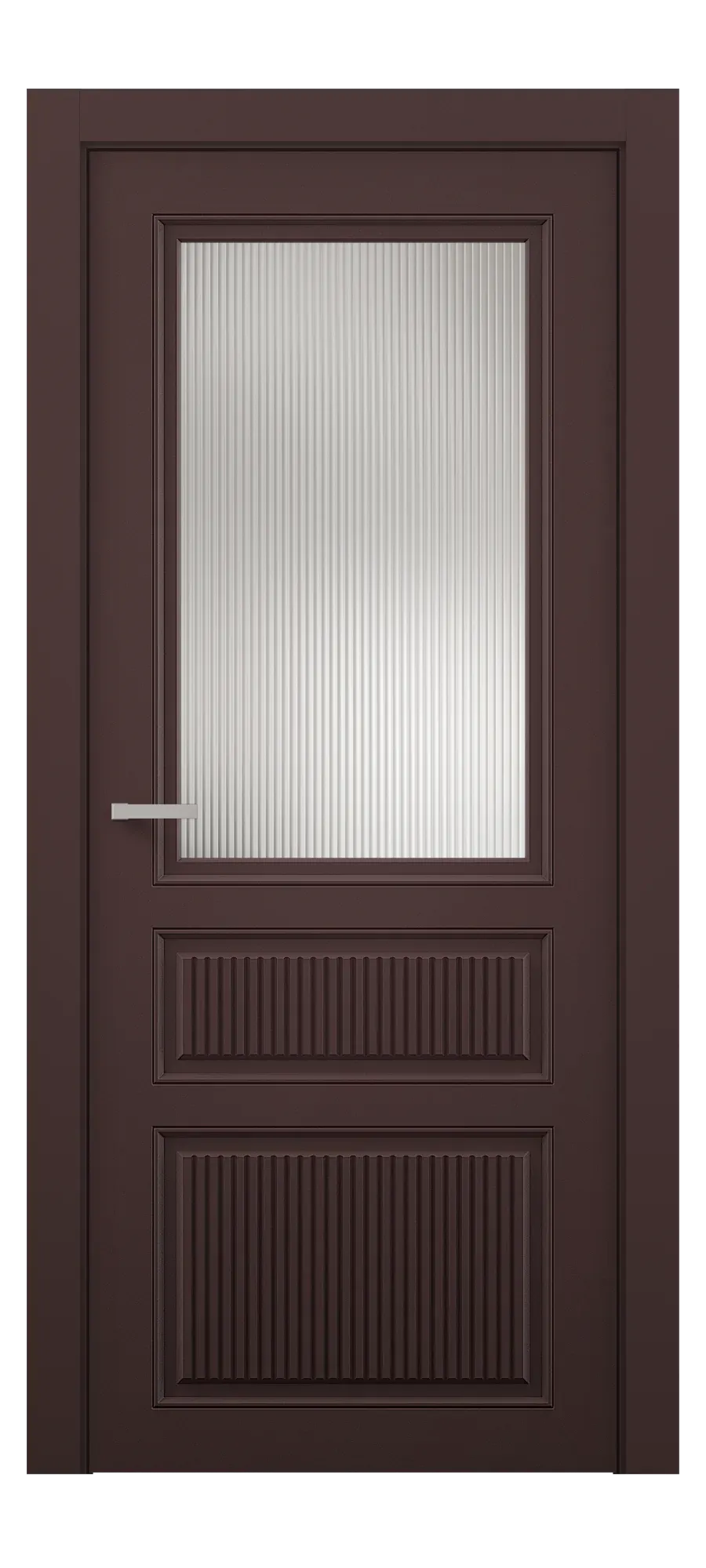 Interior door Parma 03 soft bordeaux