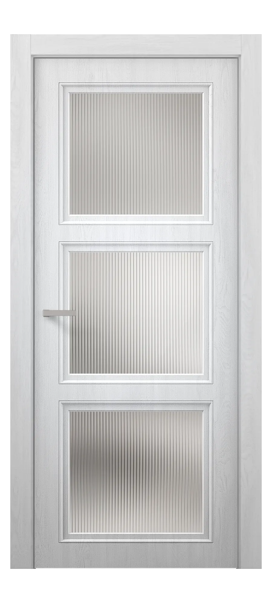 Interior door Parma 04 iceberg oak
