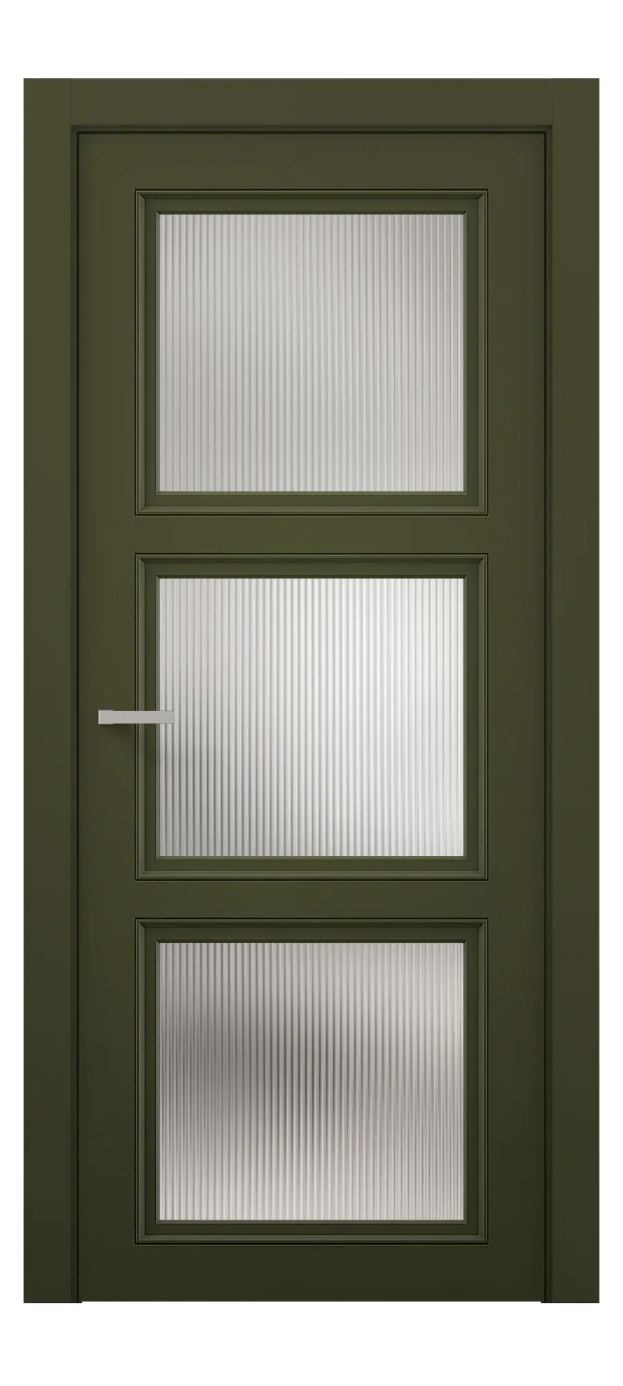 Interior door Parma 04 soft olive