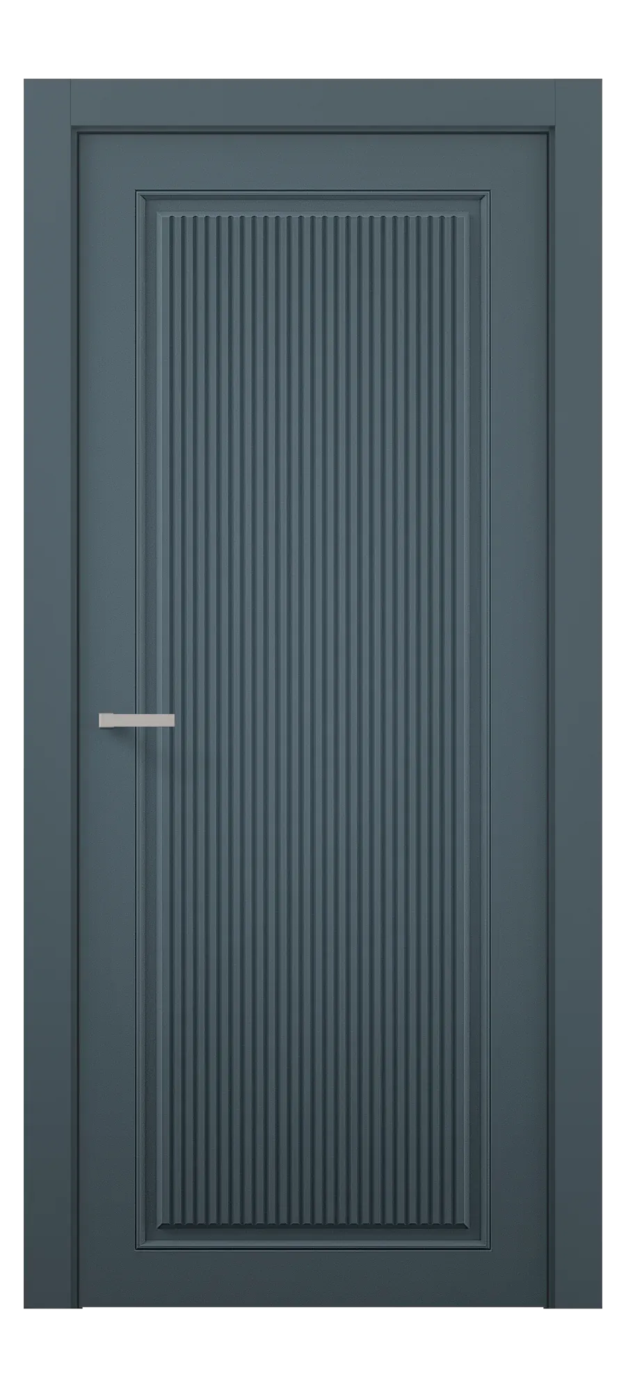 Interior door Parma 1 soft anthracite