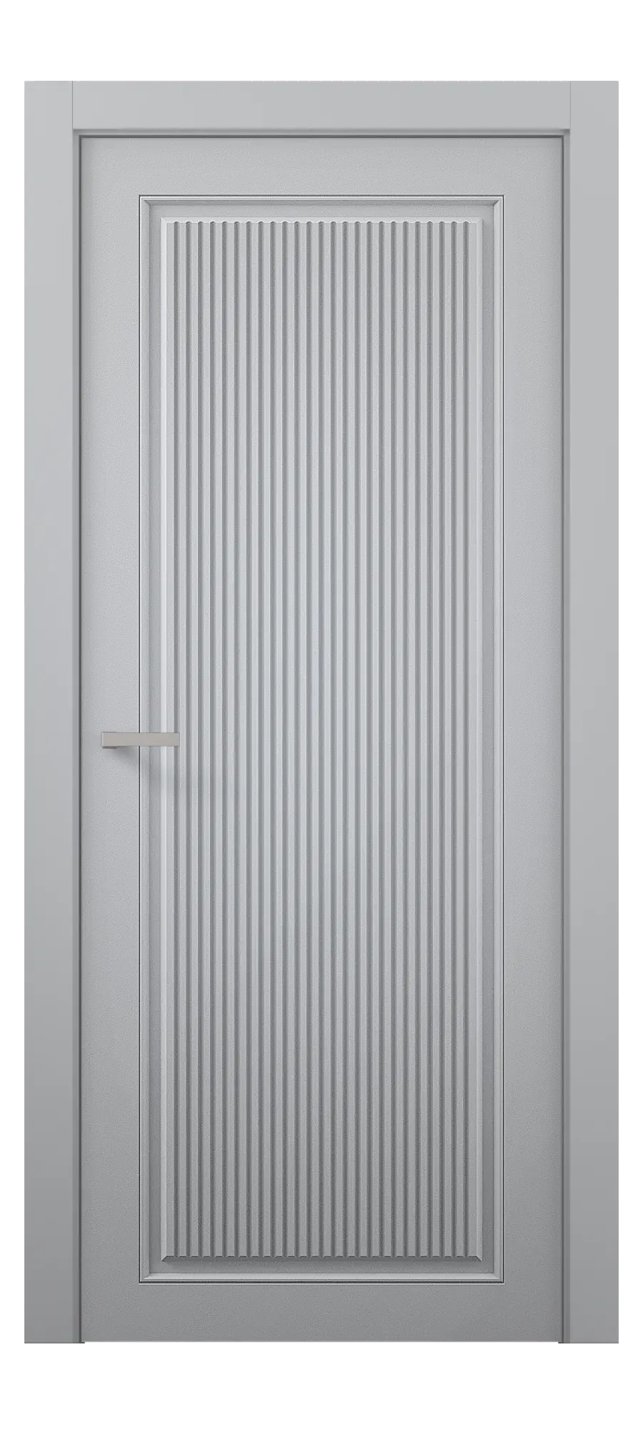  Interior door Parma 1 soft velvet grey (top)