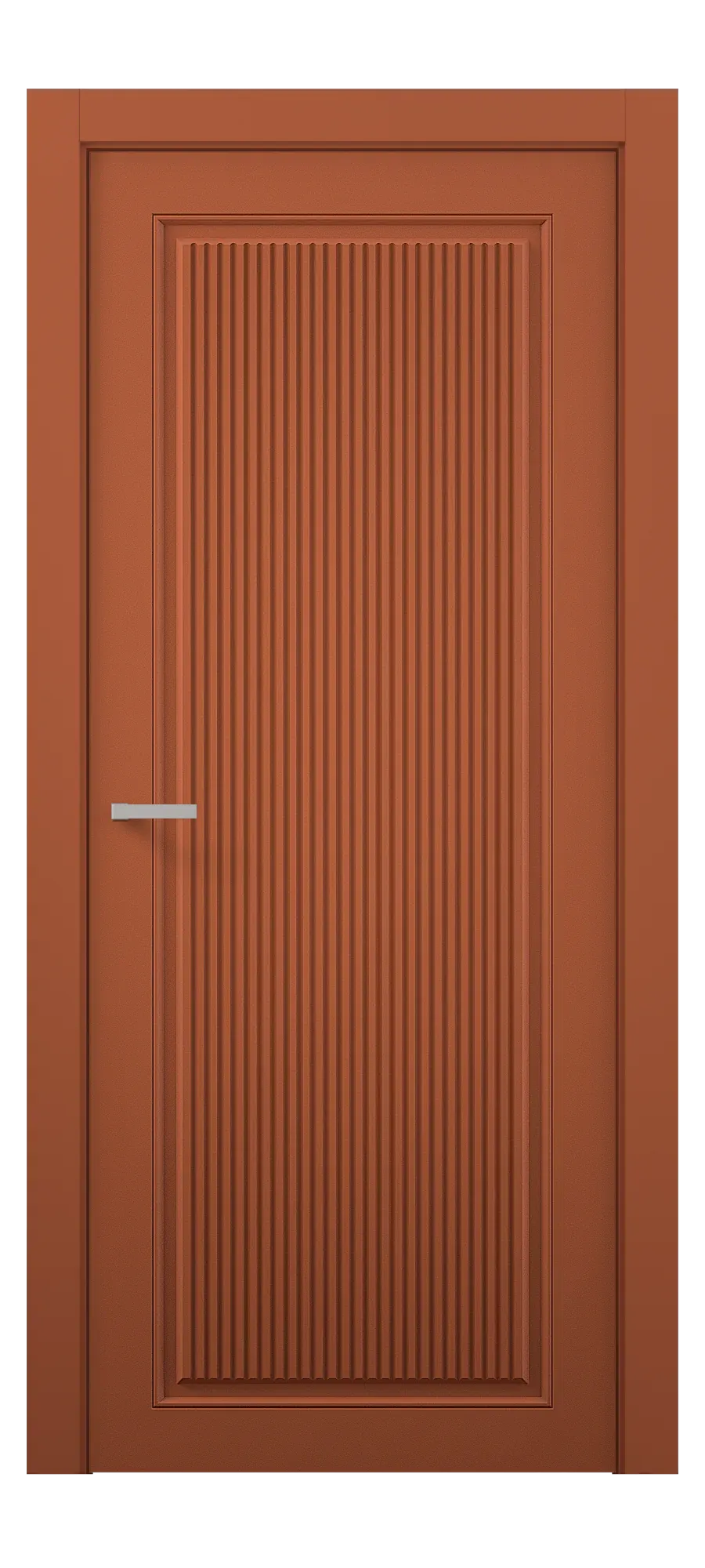 Interior door Parma 1 soft terracotta