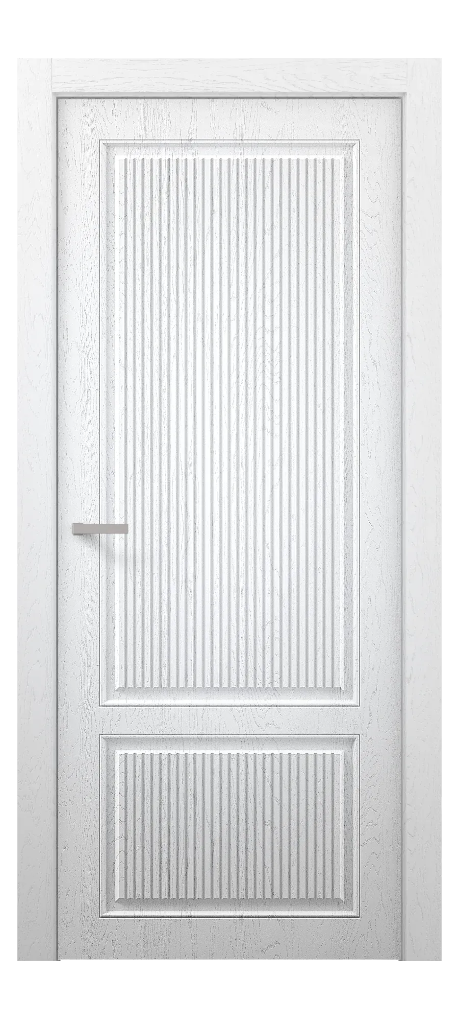 Interior door Parma 2 white acacia