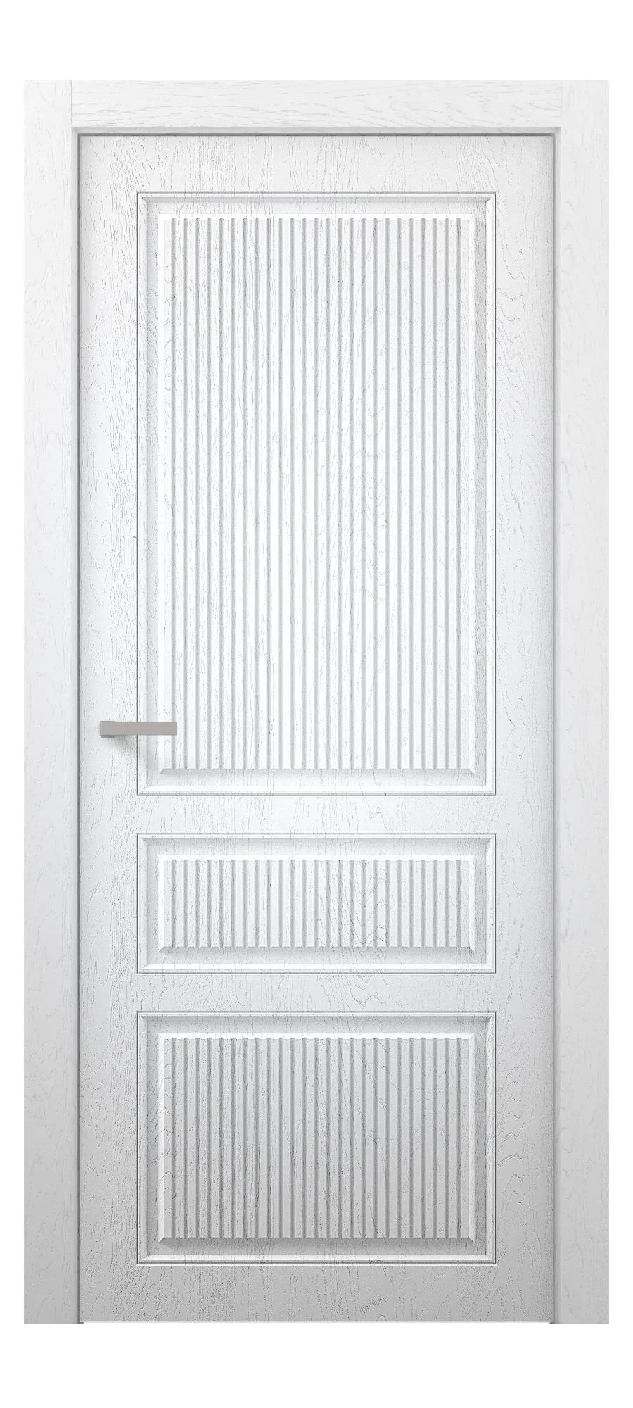 Interior door Parma 3 white acacia