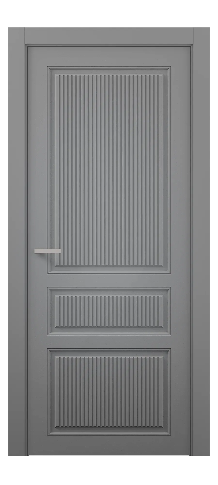 Межкомнатная дверь Parma 3 ral 7037