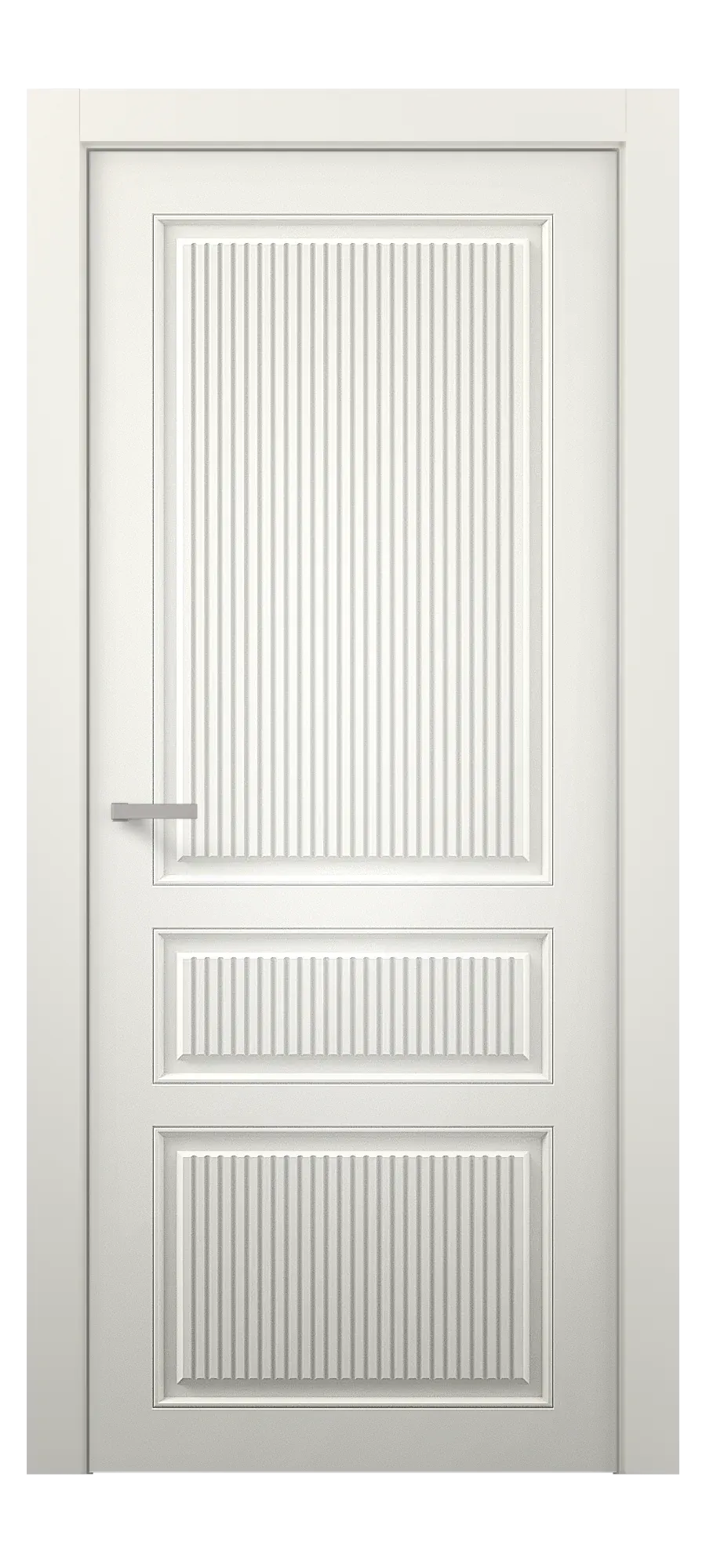 Межкомнатная дверь Parma 3 ral 9010
