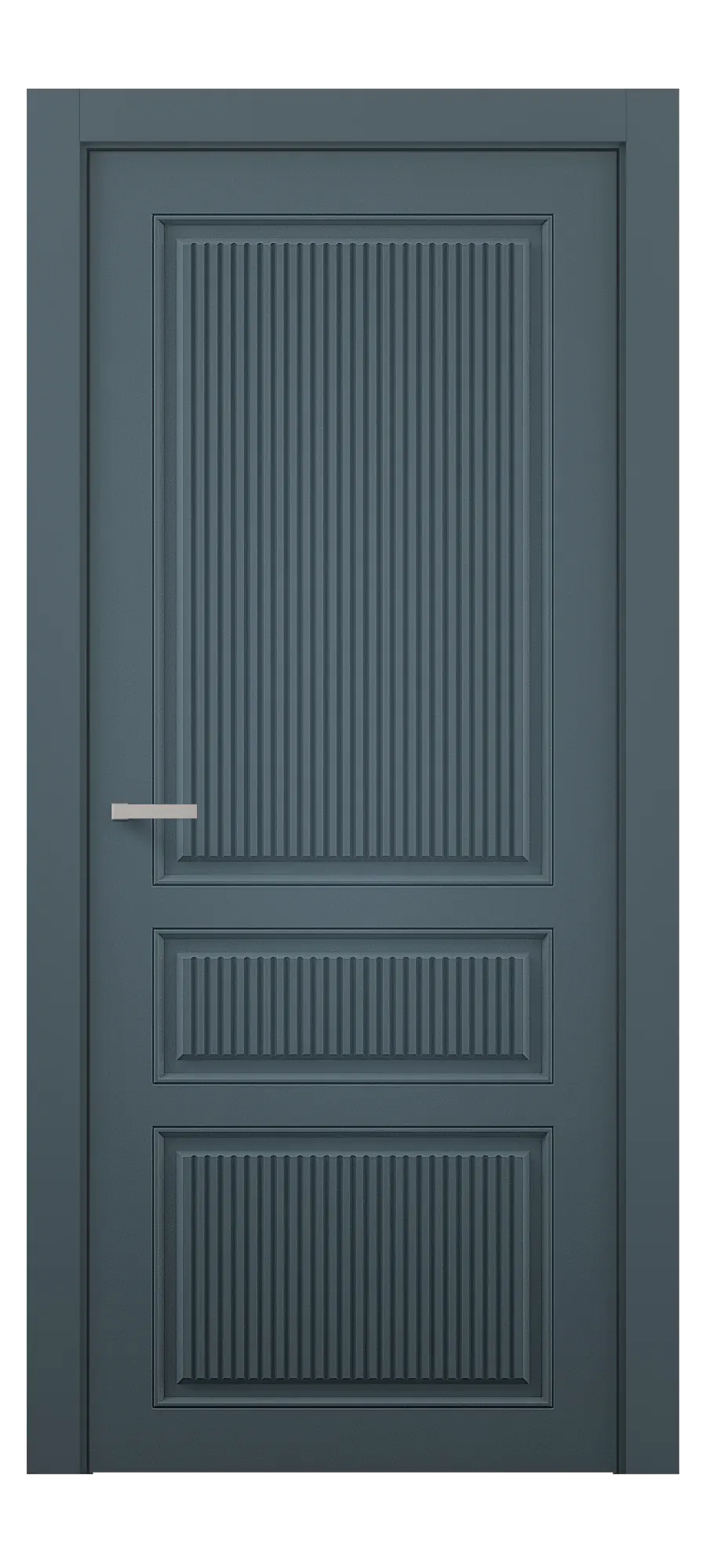 Interior door Parma 3 soft anthracite