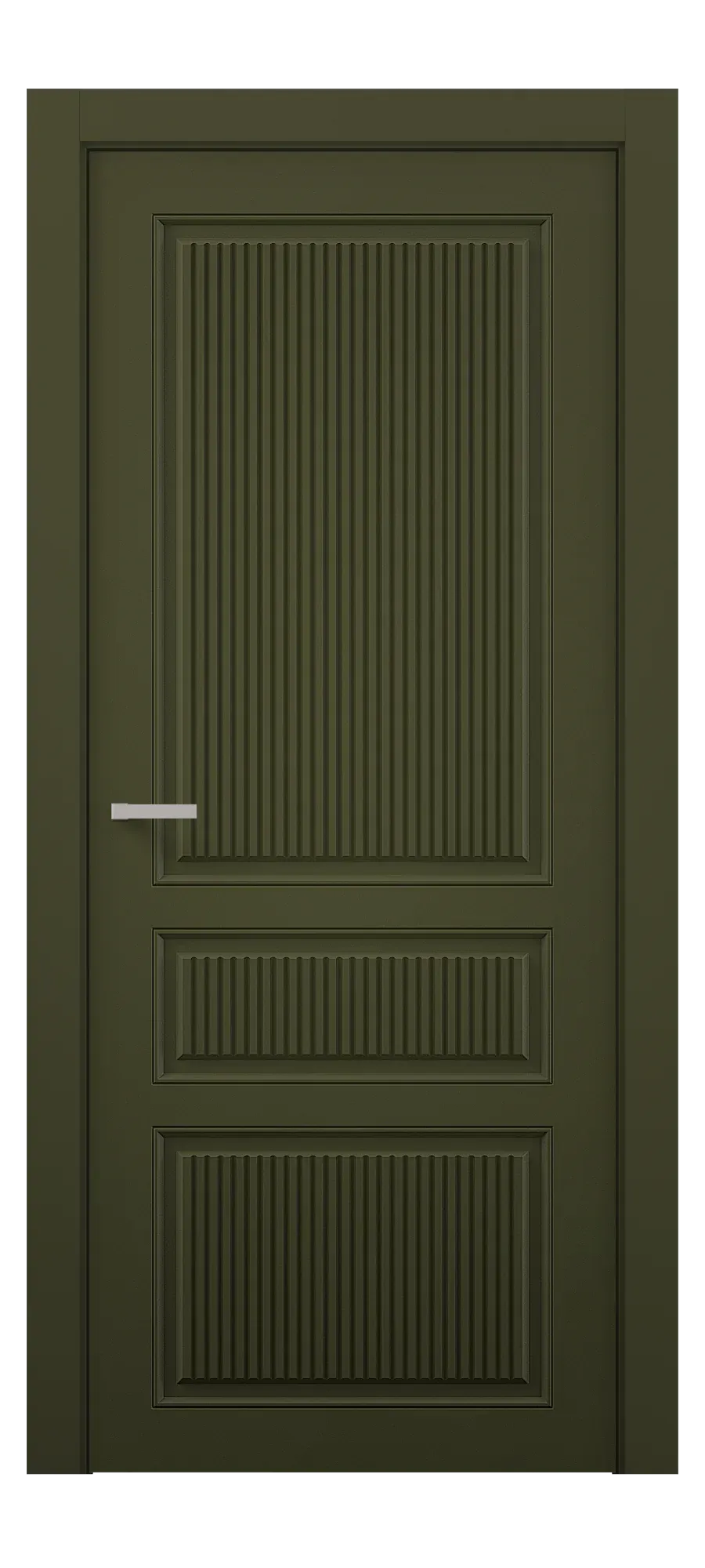 Interior door Parma 3 soft olive