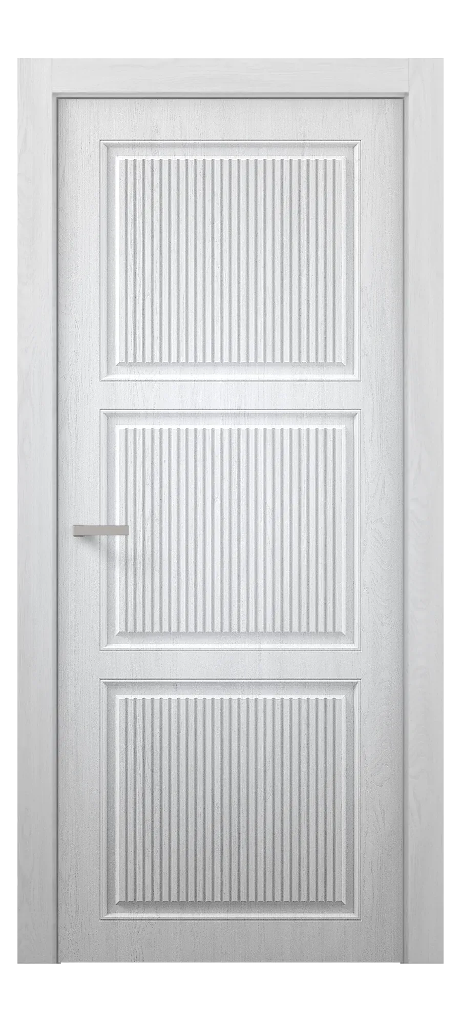 Interior door Parma 4 iceberg oak
