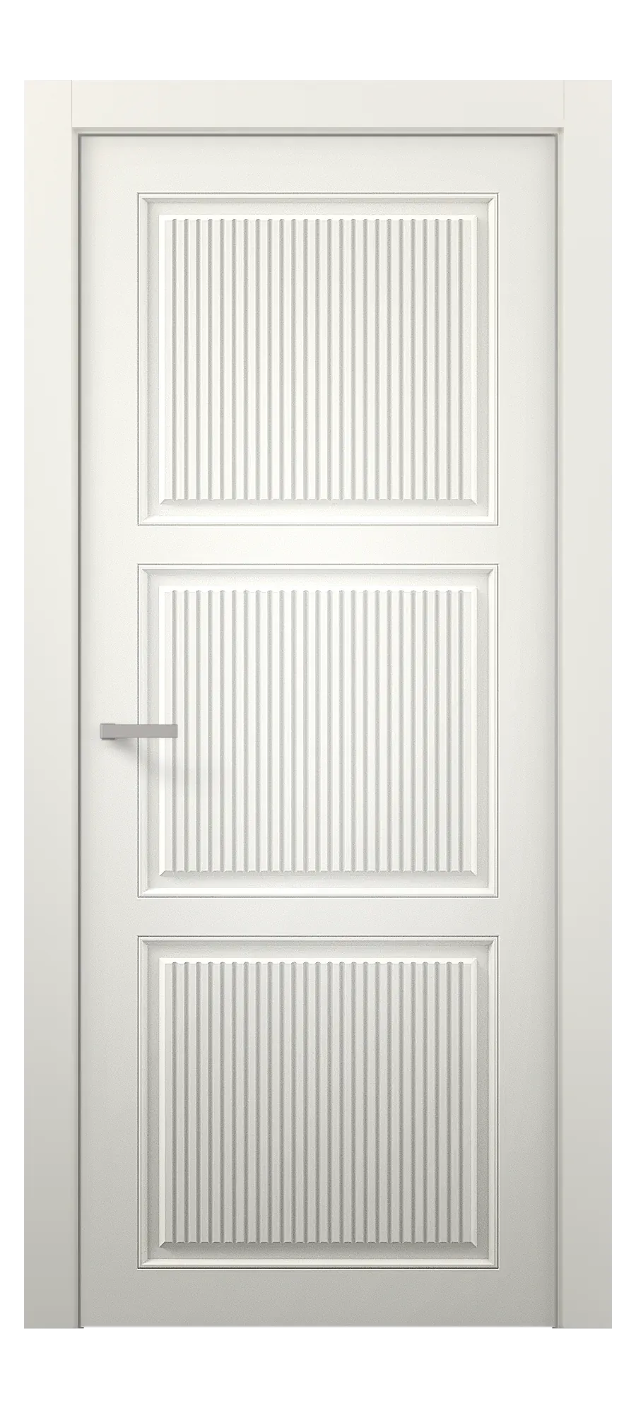  Бөлмеаралық есік Parma 4 ral 9010 (жоғарыдан)