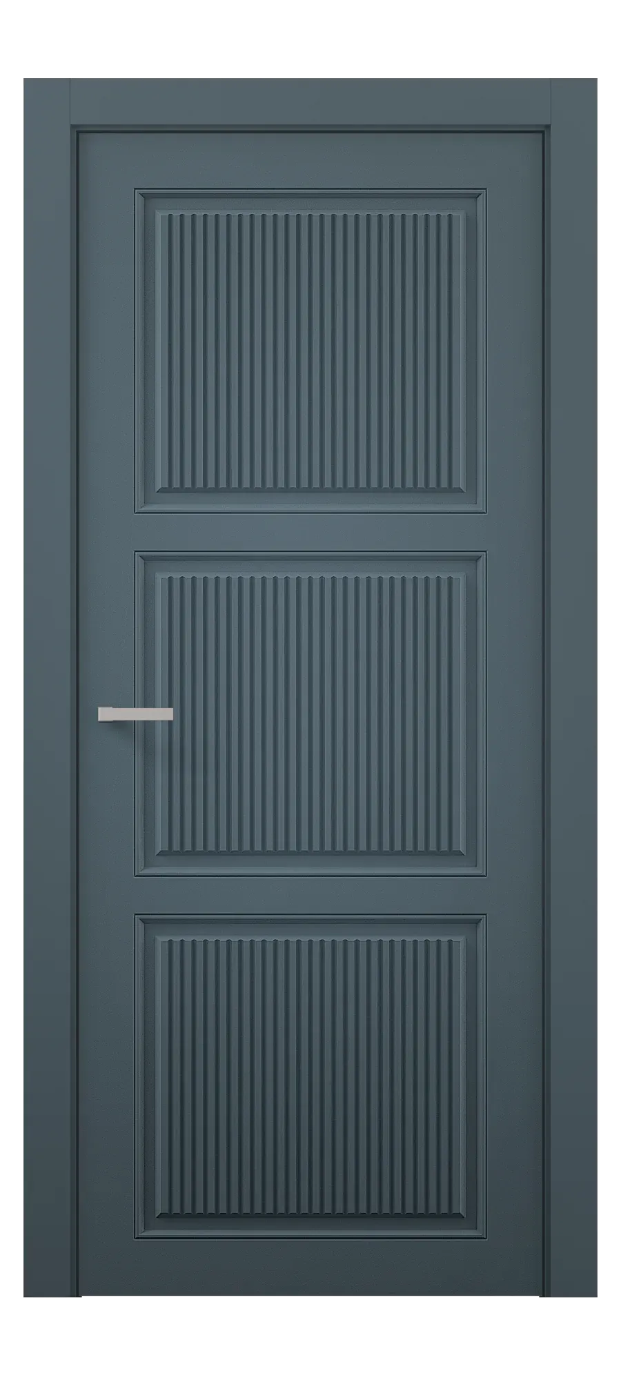 Interior door Parma 4 soft anthracite