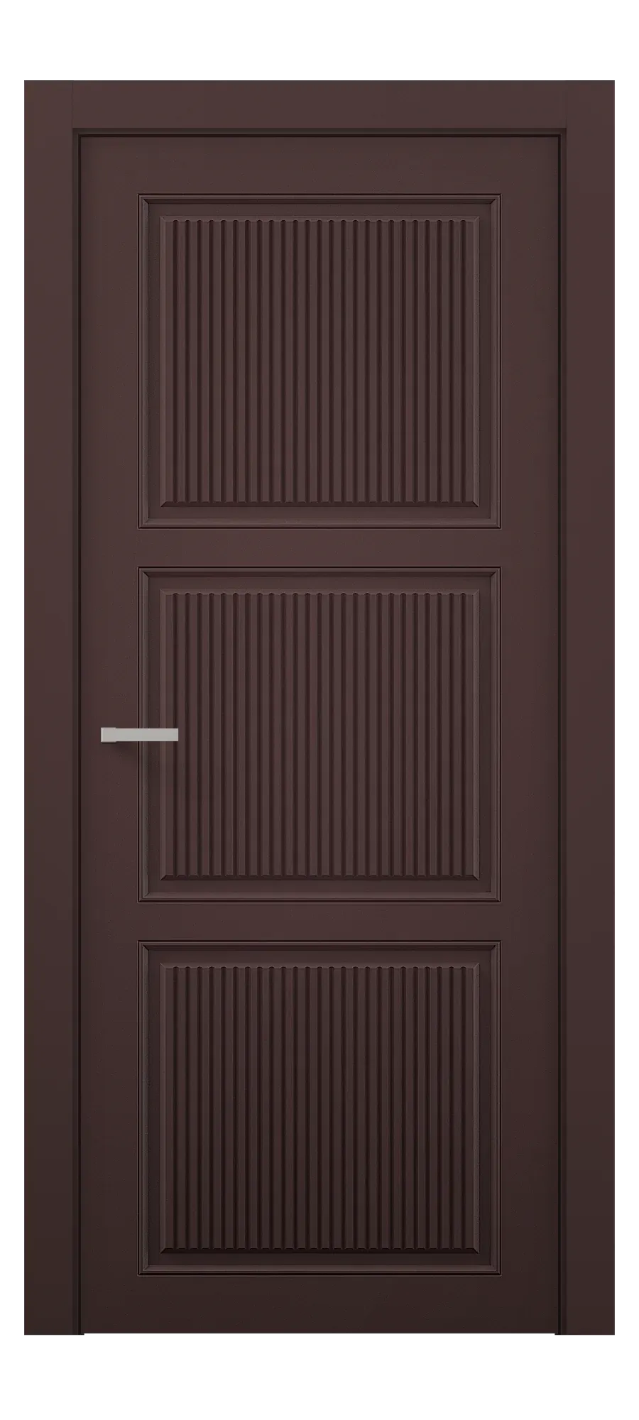 Interior door Parma 4 soft bordeaux