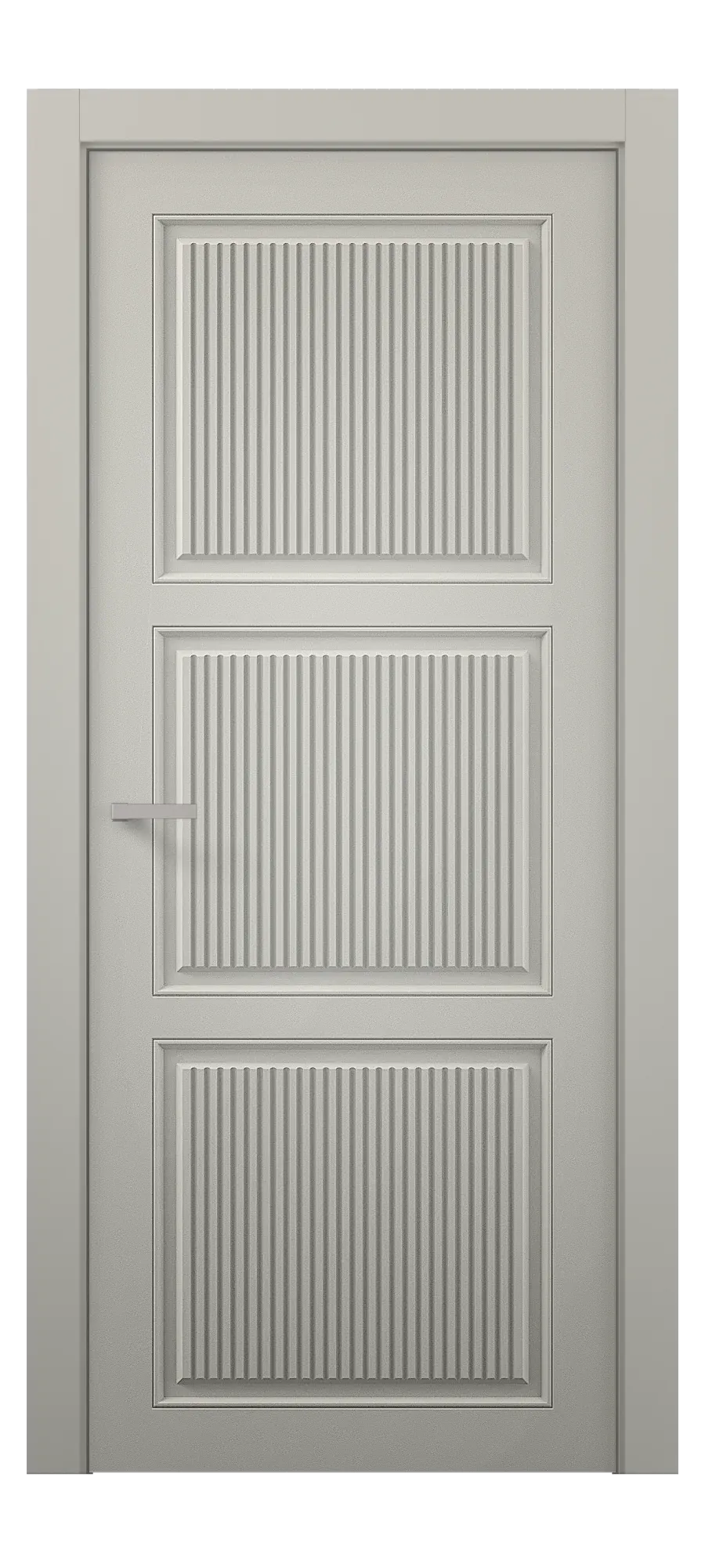 Interior door Parma 4 soft latte