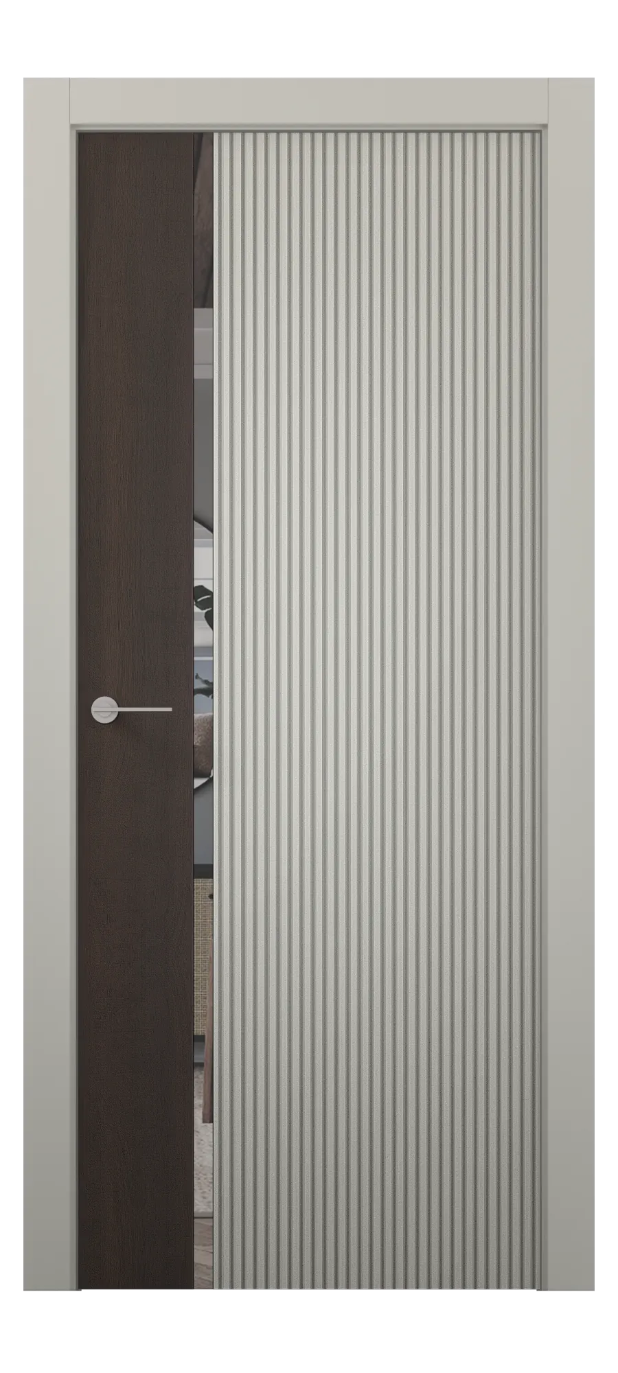 Interior door Perfectum 01 soft latte