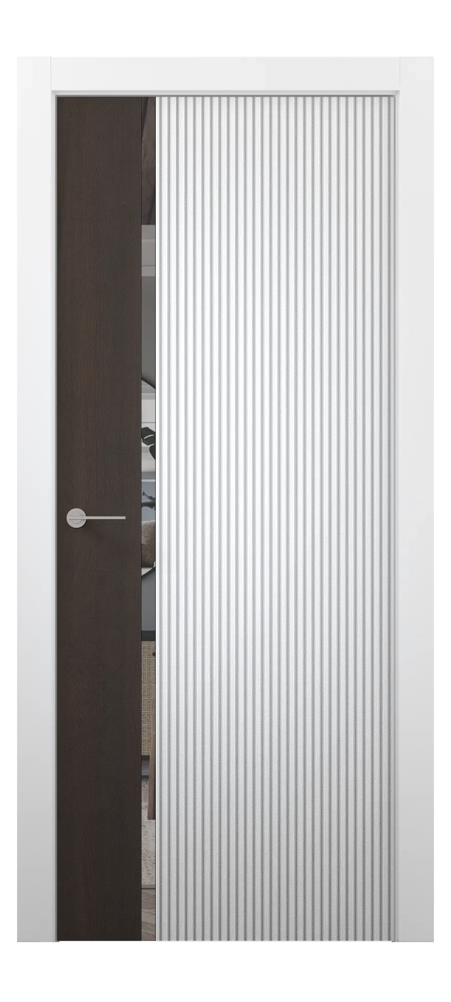 Interior door Perfectum 01 soft milk