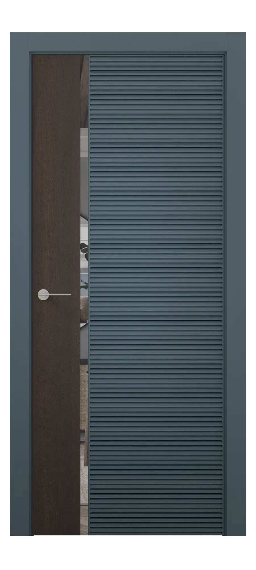  Interior door Perfectum 02 soft anthracite (top)
